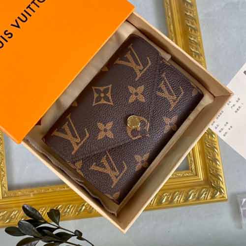LV時尚實用便捷VICTORINE錢夾，是