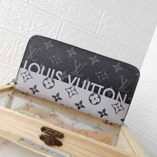 潮牌時尚男士長款錢包 大品牌真