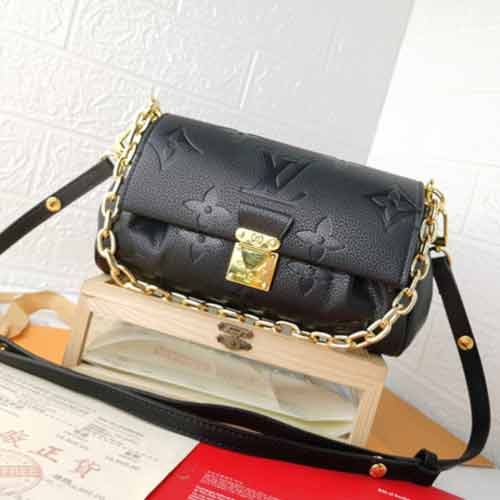 高定質(zhì)感LV原版Favorite手袋，適合白天和夜晚場(chǎng)