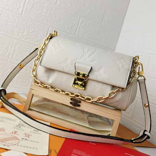 LV原版Favorite手袋：高定質感，超大Monogram圖案