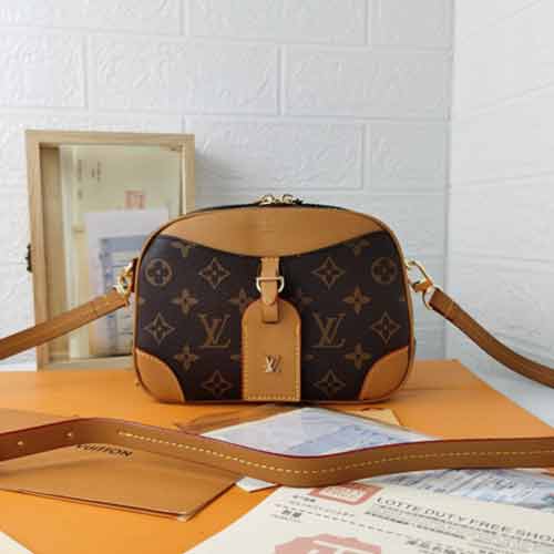 路易威登Deauville迷你手袋，輕盈