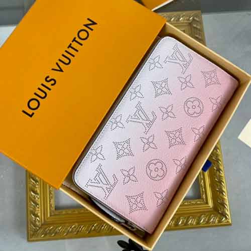 LV/路易威登女士錢包老花長款全