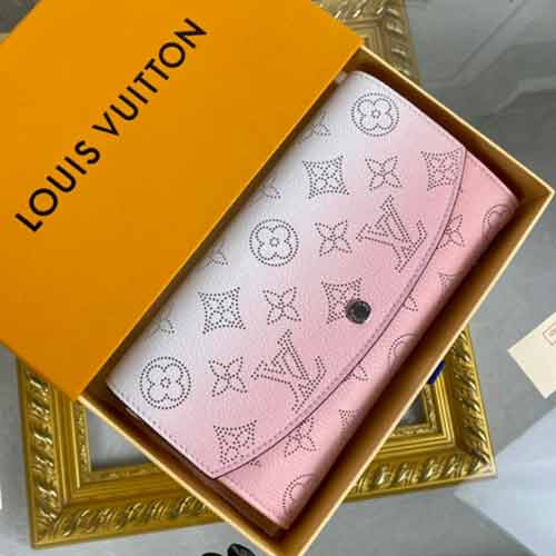 路易威登真皮大品牌錢包 長款女士大品