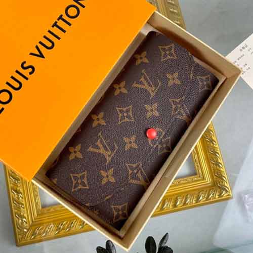 LV對(duì)折老花錢包M60696 手拿包 LV