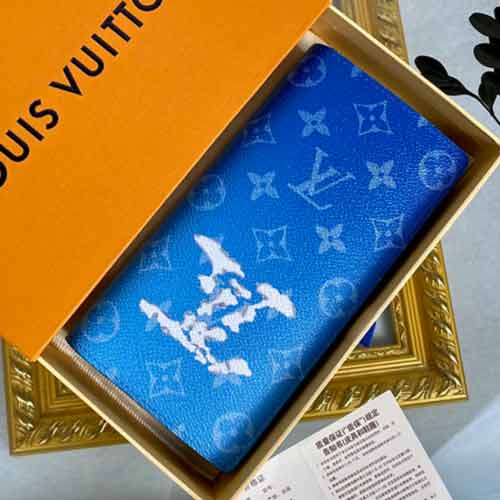 路易威登男長款手包高等國際品牌手拿包M69680！