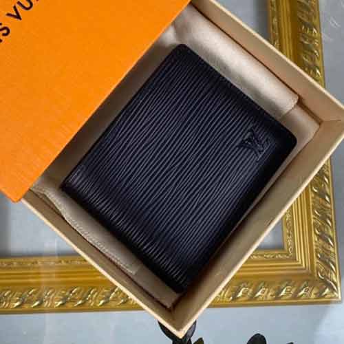 LV水波紋SLENDER ID短夾！ 路易威登短款對折男