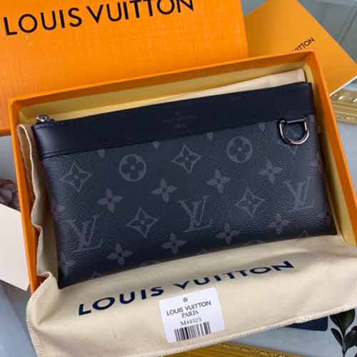 LV Discovery Pochette手袋M44323 ，時尚實用！小號手拿包，風格百搭。