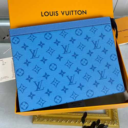 LV/路易威登男包經典老花TOILETT