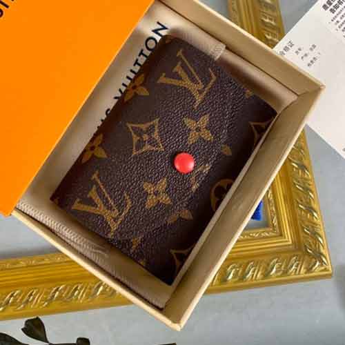 LV M41939老花零錢包，都市女性的