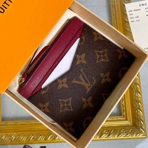 海外專柜新品路易威登紫紅PO