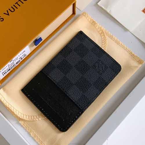 輕巧實用！原版路易威登時尚錢包，多層信用卡夾層，輕松收納！