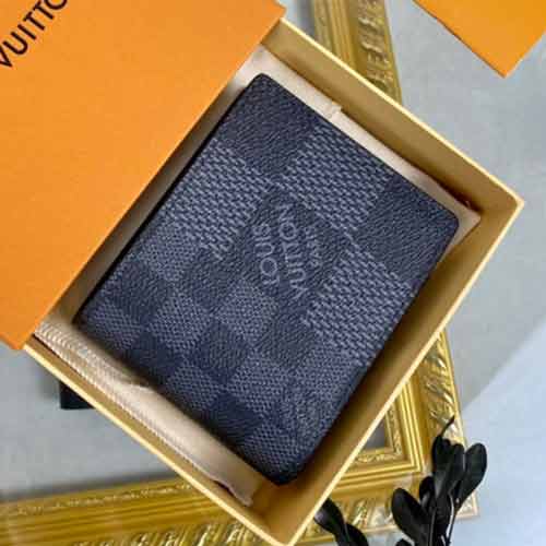 LV包包 路易威登黑棋盤格短