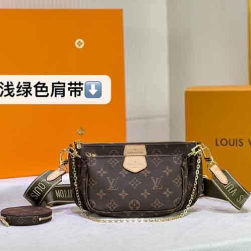 LV原單Favorite三件套手袋M44823，輕便小巧，手提