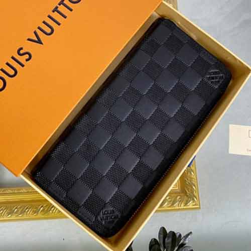 LV路易威登Portefeuille 棋盤格長(zhǎng)款錢包N63548