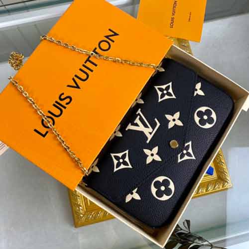 路易威登Pochette Félicie鏈條包，隨心轉(zhuǎn)換手