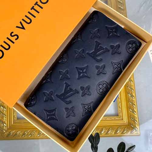 路易威登男士錢包 LV經(jīng)典款老花長款對折手拿