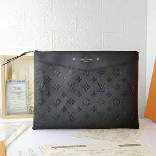 LV路易威登包包 經典風格老花洗漱包手包手拿