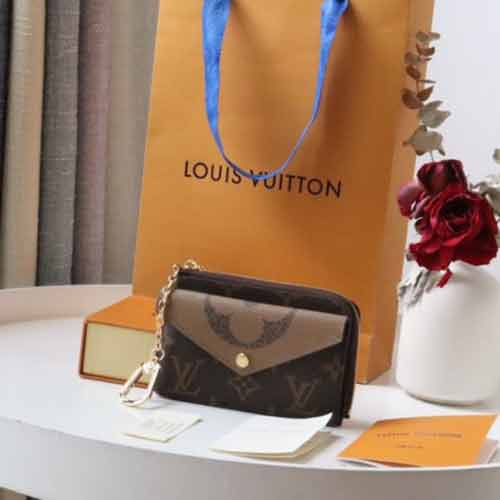 路易威登Recto Verso卡夾，經典Monogram帆布，讓