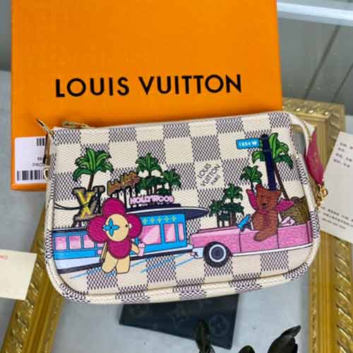 LV圣誕限定款Mini Pochette Acce