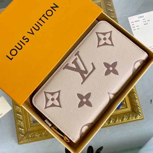 新款時尚女士錢包女長款真皮女款品牌皮夾M80116