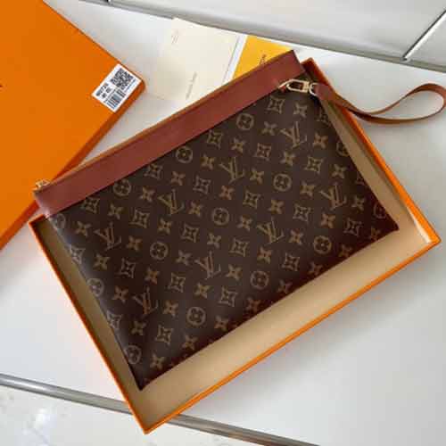 LV男士手拿包 大品牌手包 大容量