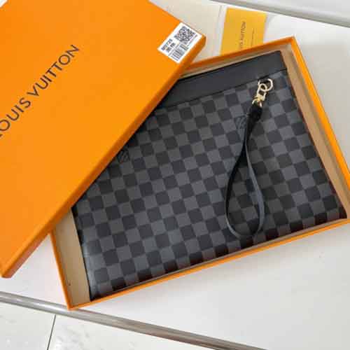 大品牌lv男士手包 POCHETTE APOLLO手袋 信封