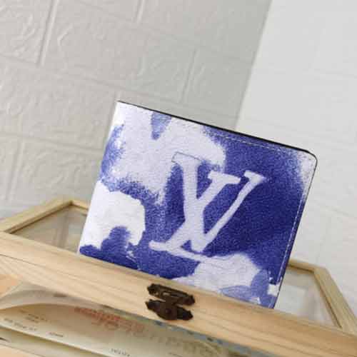 LV限量新款夏日系列藍白扎染