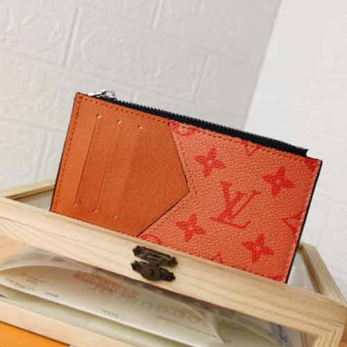 時裝設計師眼里的LV Coin卡夾：細節處見真章