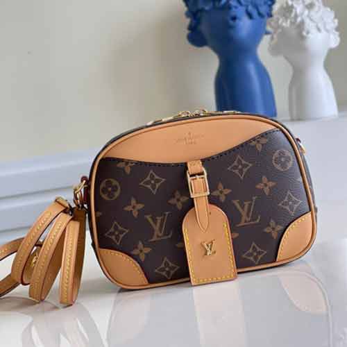 LV原單老花 Mini Luggage手袋，復(fù)古魅力綻放，多