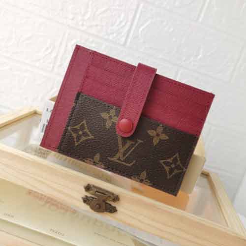 LV精仿卡夾M66532，經典Monogram帆