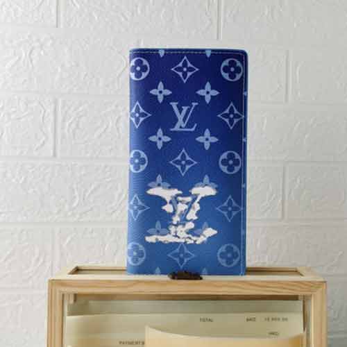 lv錢包男士長款商務休閑真品大品