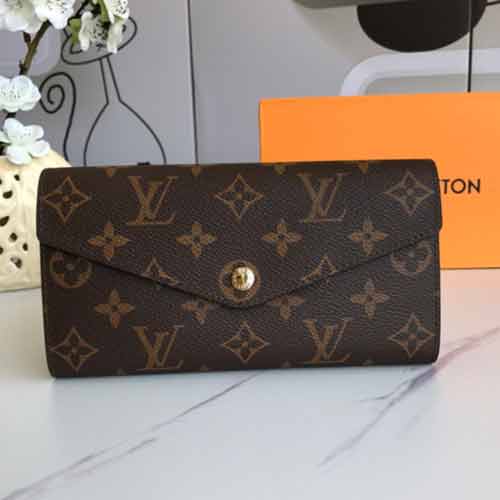 長款錢包男真皮手包 牛皮拉鏈錢夾大容量簡約手機(jī)包原版M60531