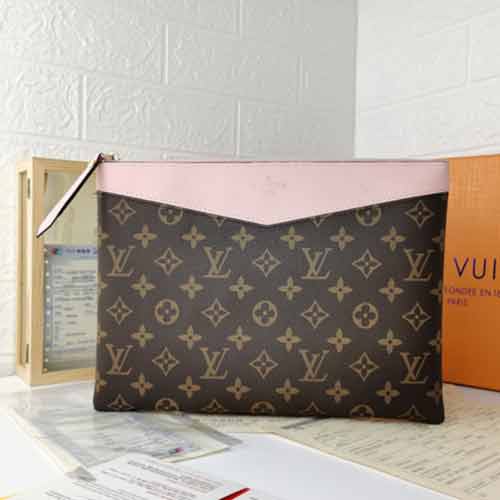 lv手拿包 路易威登經典Monogram老花洗漱包 M64590