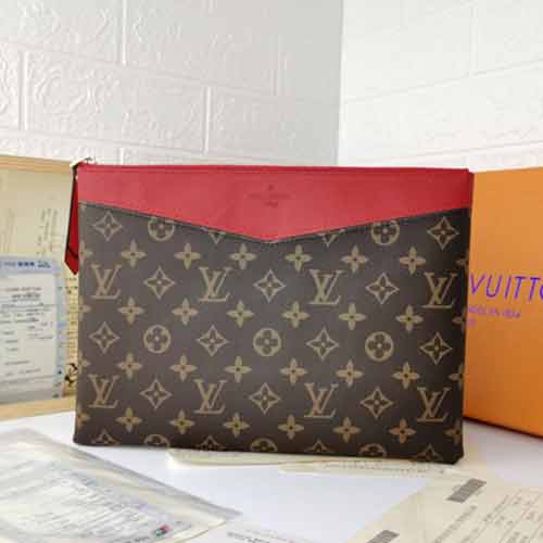 lv原版細粒紋牛皮DAILY手袋M64590