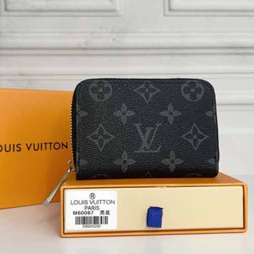 小巧便攜！路易威登拉鏈零錢包，盡顯