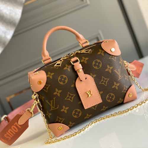 LV多場(chǎng)景背法解鎖時(shí)尚搭配老花手