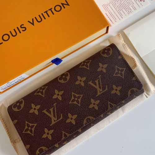 路易威登Monogram帆布錢夾M58101