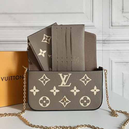 LV Pochette Félicie鏈條包M699