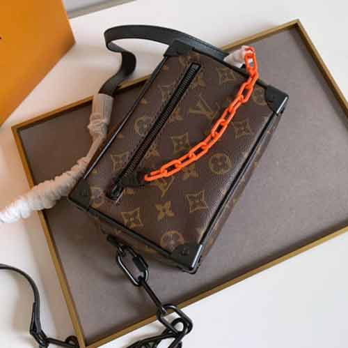 LV原版MINI SOFT TRUNK手袋，造型