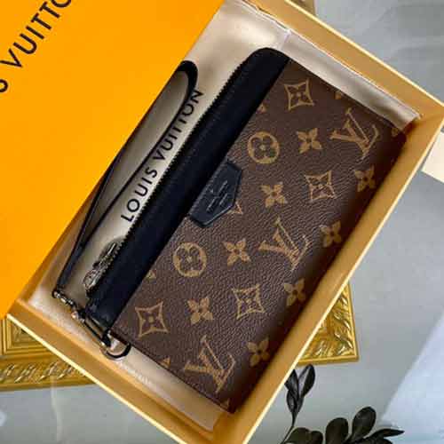 路易威登Zippy Dragonne拉鏈錢(qián)包 M69407