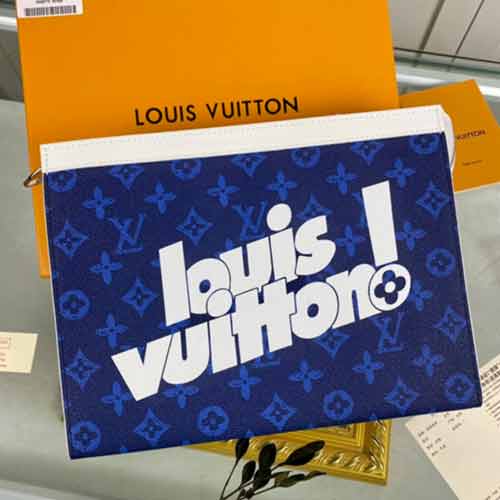 秋冬系列重塑 Pochette Voyage 中號手拿包M80803