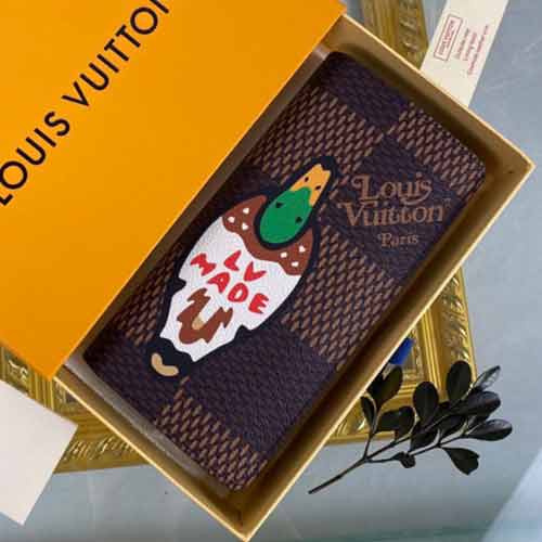 Virgil Abloh 與日本街頭服飾設(shè)計(jì)BRAZZA錢夾N60393