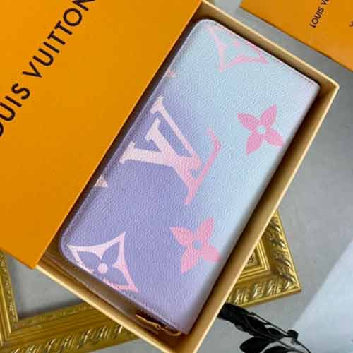 路易威登LV特別版的拉鏈錢包