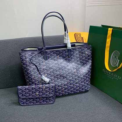 Goyard/戈雅女包經(jīng)典tote中號(hào)狗牙托特包購物袋子母包