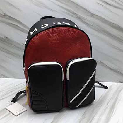 紀(jì)梵希經(jīng)典字母logo拉鏈雙肩背包 Givenchy男