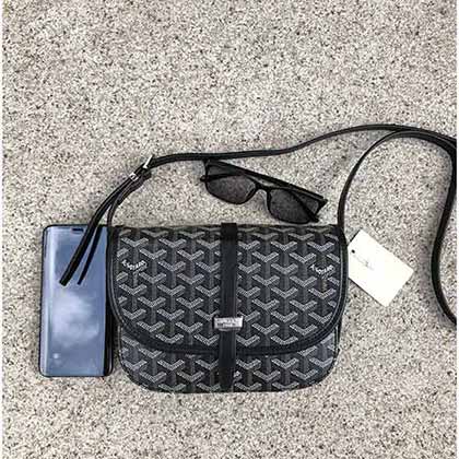 Goyard小方包，簡約大氣實用郵差包！