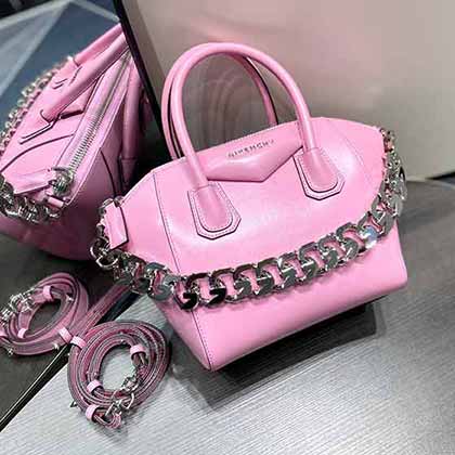 紀梵希GIVENCHY經(jīng)典款牙簽紋box牛皮Antigona機車包