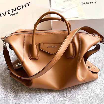 明星款全皮女士手提大包 梵希Antigona Soft時尚真皮女包