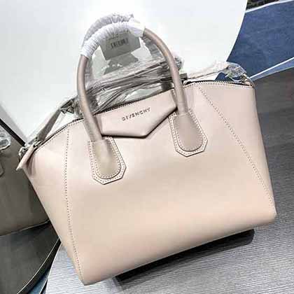 紀梵希全皮肩背弓弩包 歐美時尚百搭通勤款女包