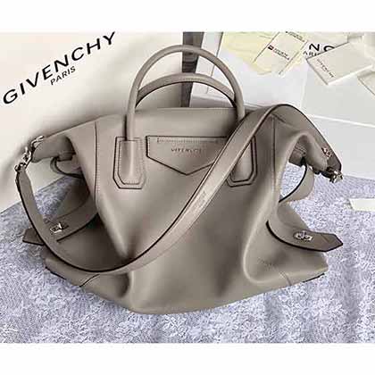 GIVENCHY購(gòu)物袋包，簡(jiǎn)簡(jiǎn)單單，全皮大容量休閑托特包